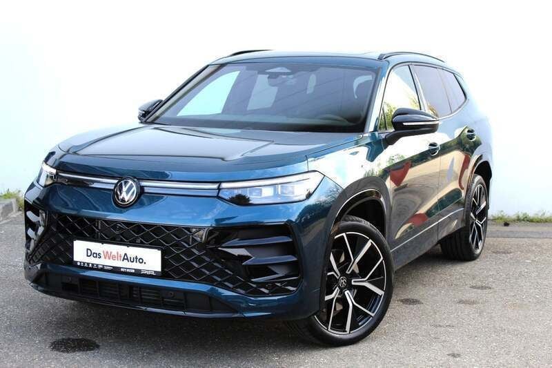 Albastru mediu normal Nouă 2025 VW Tayron R-line SUV | 56.300 EUR (Preț OK) - Imagine 1/4