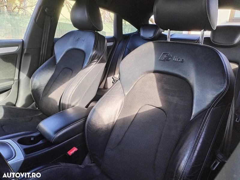 Second-hand Audi A5 143 CP (105 kW) 2009 Culoarealb Coupe