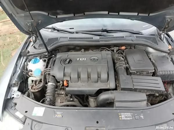 Utilizat 2009 Skoda Superb Berlinǎ | 6.700 EUR (Scump) - Imagine 1/4