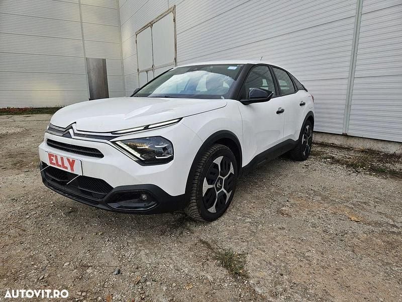 Culoarealb Utilizat 2022 Citroën C4 Feel Hatchback | 13.285 EUR (Preț OK) - Imagine 1/4