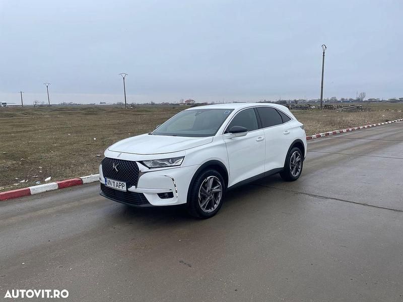 Second-hand DS Automobiles DS7 Crossback 177 CP (130 kW) 2020 Culoarealb SUV