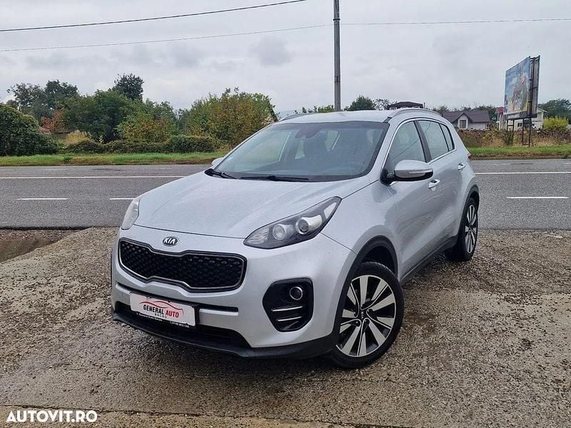Second-hand Kia Sportage 115 CP (84 kW) 2016 Culoareargint SUV