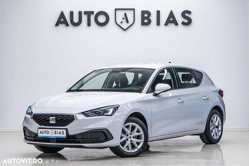 Culoarealb Utilizat 2021 Seat Leon Style Hatchback | 14.450 EUR (Preț OK) - Imagine 1/4