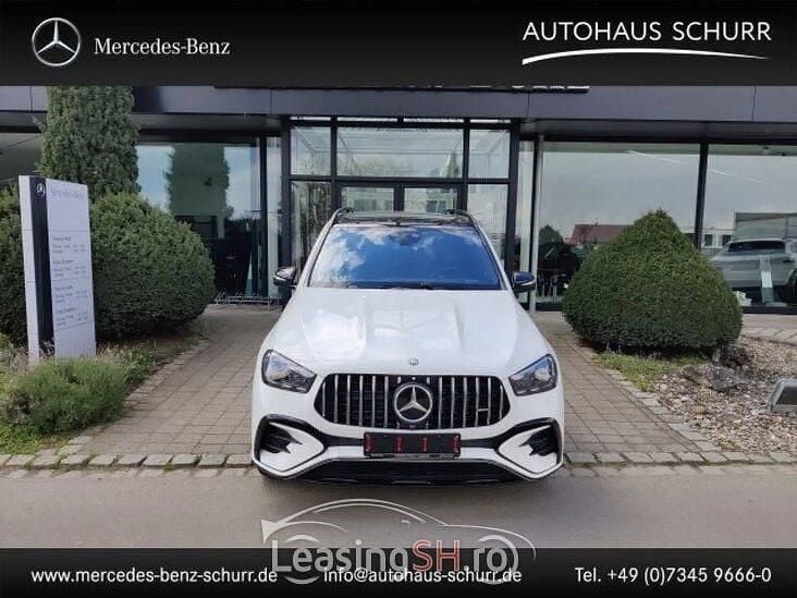Alb Utilizat 2024 Mercedes GLE53 AMG AMG SUV | 102.059 EUR (Puțin scump) - Imagine 1/4