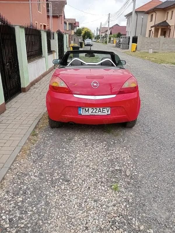 Second-hand Opel Tigra 111 CP (81 kW) 2008 Cabrio
