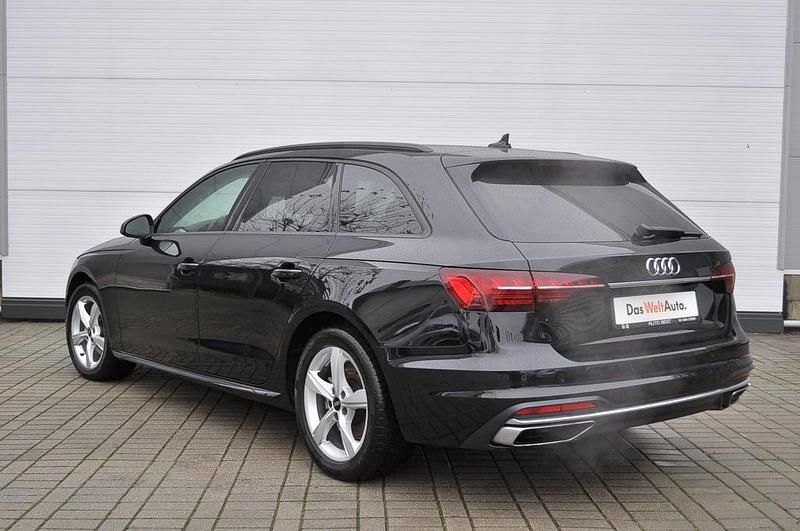Second-hand Audi A4 Advanced 163 CP (119 kW) 2022 Negru  metalic Break