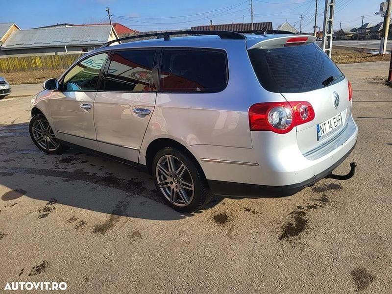 Second-hand VW Passat Trendline 105 CP (77 kW) 2009 Culoaregri Break