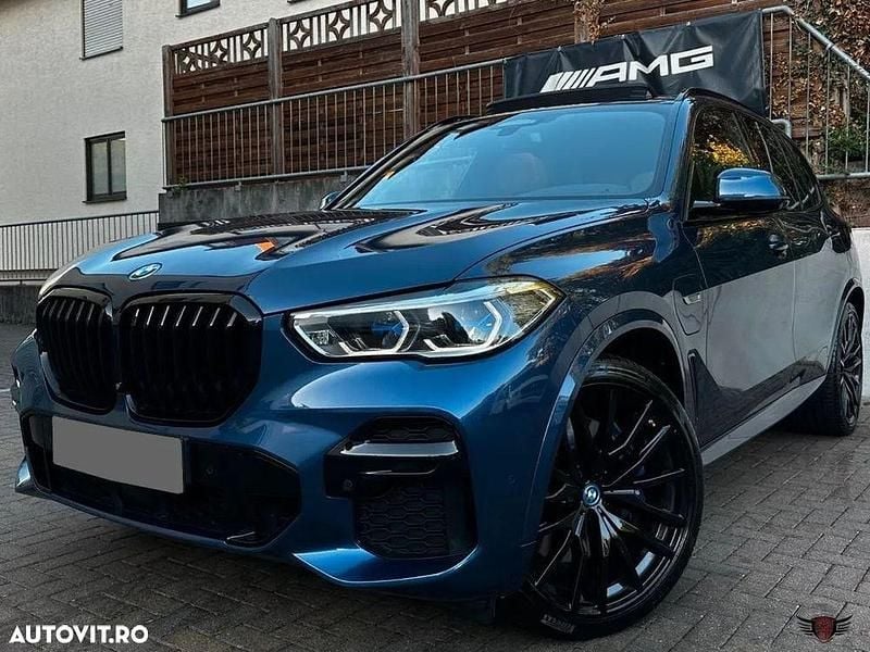 Culoarealbastru Utilizat 2022 BMW X5 Comfort Edition SUV | 65.064 EUR (Scump) - Imagine 1/4