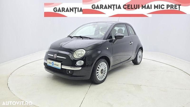 Culoarenegru Utilizat 2010 Fiat 500 Lounge Hatchback | 6.450 EUR - Imagine 1/3