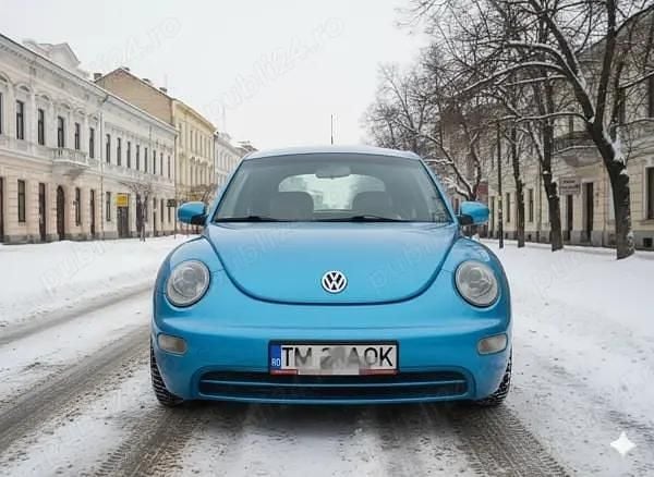 Utilizat 2003 VW Beetle Style Hatchback | 2.400 EUR - Imagine 1/4