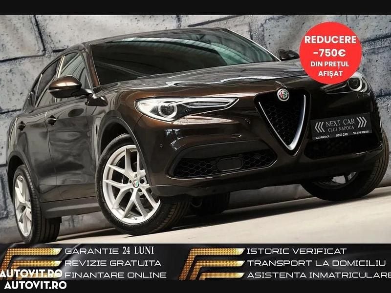Culoaremaro Utilizat 2018 Alfa Romeo Stelvio Executive SUV | 22.750 EUR (Preț OK) - Imagine 1/4