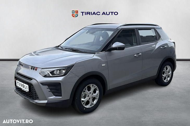 Nouă Ssangyong (KGM) Tivoli 163 CP (119 kW) 2025 Culoareargint SUV