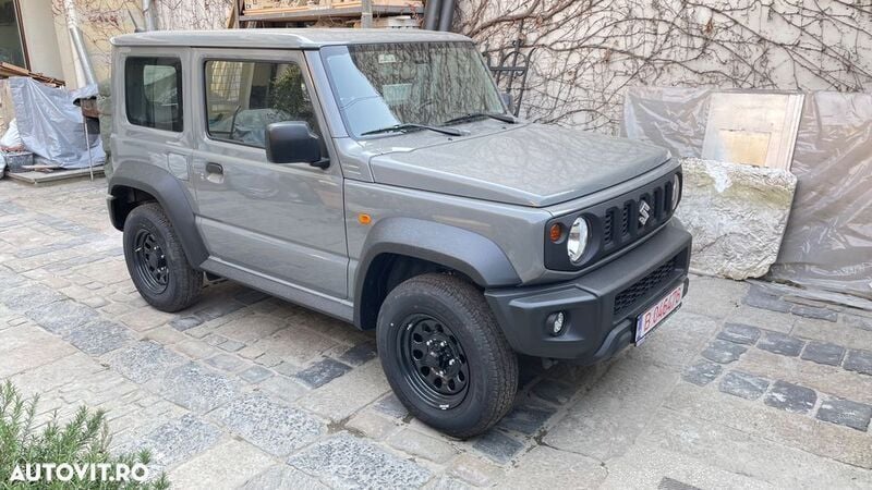 Gri Utilizat 2023 Suzuki Jimny Cool SUV | 31.000 EUR - Imagine 1/4