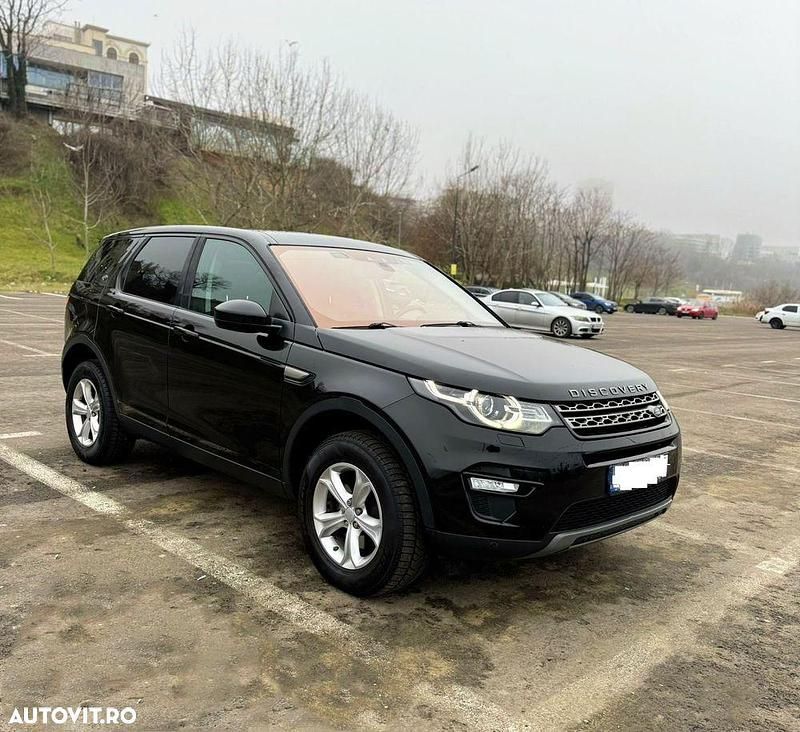 Culoarenegru Second-hand 2017 Land Rover Discovery Sport HSE Luxury SUV | 15.700 EUR (Preț OK) - Imagine 1/4
