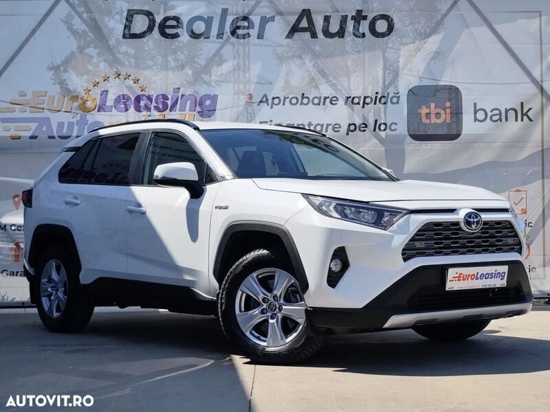 Alb Utilizat 2020 Toyota RAV4 Hybrid SUV | 25.690 EUR (Super Preț) - Imagine 1/4