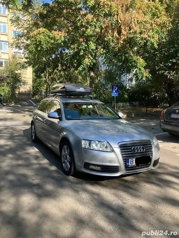 Utilizat 2011 Audi A6 Break | 8.150 EUR (Preț bun) - Imagine 1/4