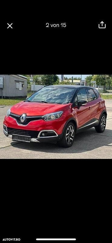 Culoarerosu Utilizat 2016 Renault Captur XMOD SUV | 8.790 EUR (Preț bun) - Imagine 1/4