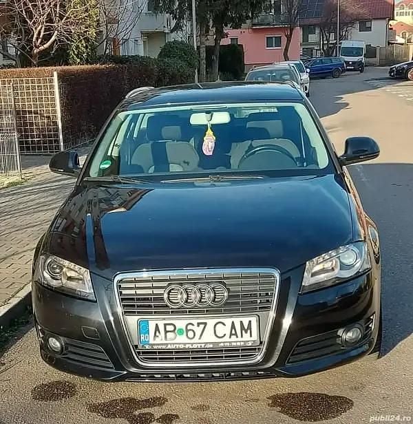 Second-hand Audi A3 125 CP (91 kW) 2010 Negru Hatchback