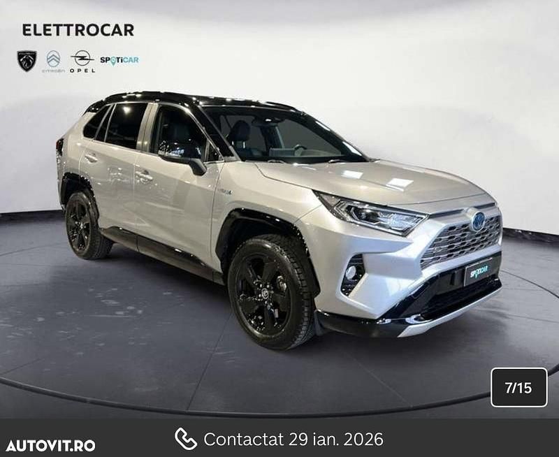 Culoaregri Second-hand 2020 Toyota RAV4 Hybrid Team SUV | 28.999 EUR (Preț OK) - Imagine 1/4