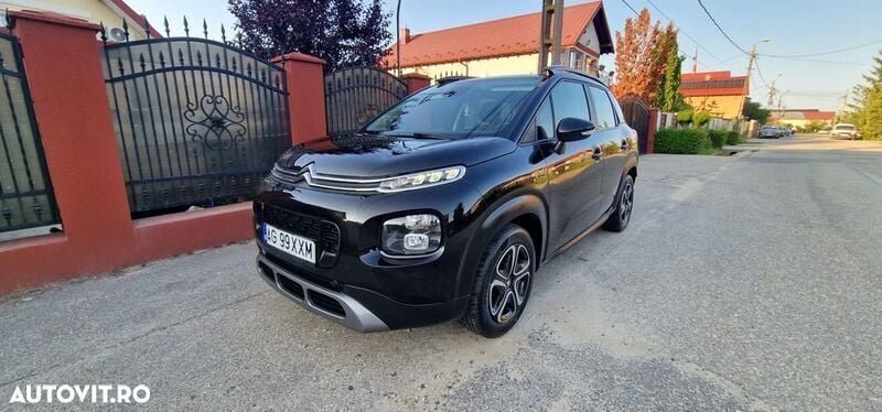 Negru Utilizat 2019 Citroën C3 Aircross Feel SUV | 9.490 EUR - Imagine 1/4