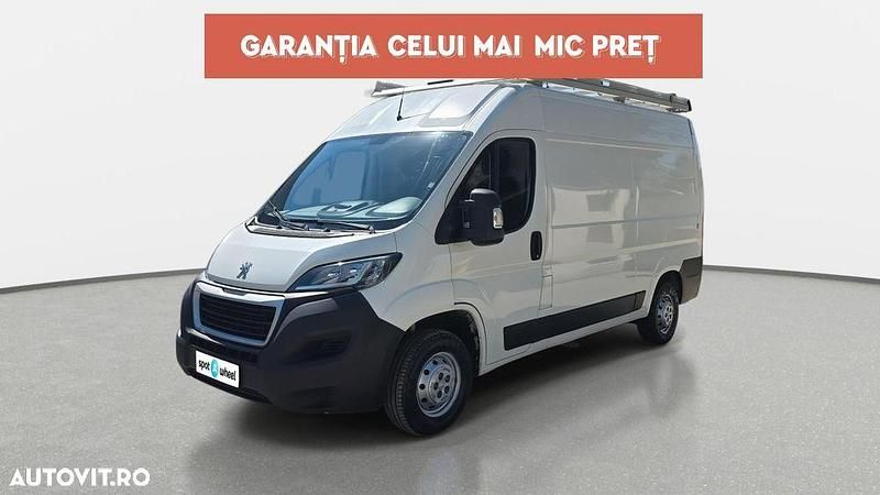 Culoarealb Utilizat 2020 Peugeot Boxer Van | 16.250 EUR (Scump) - Imagine 1/3