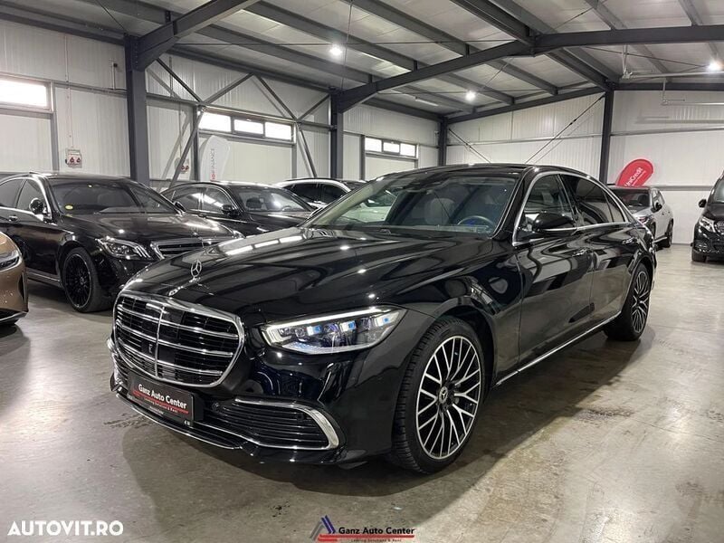 Negru Utilizat 2023 Mercedes S450 Berlinǎ | 94.999 EUR - Imagine 1/4