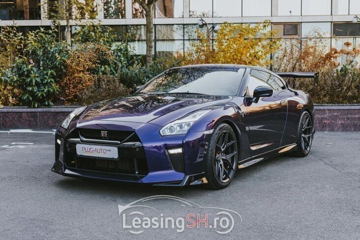 Violet Utilizat 2019 Nissan GT-R GT Coupe | 124.000 EUR - Imagine 1/4