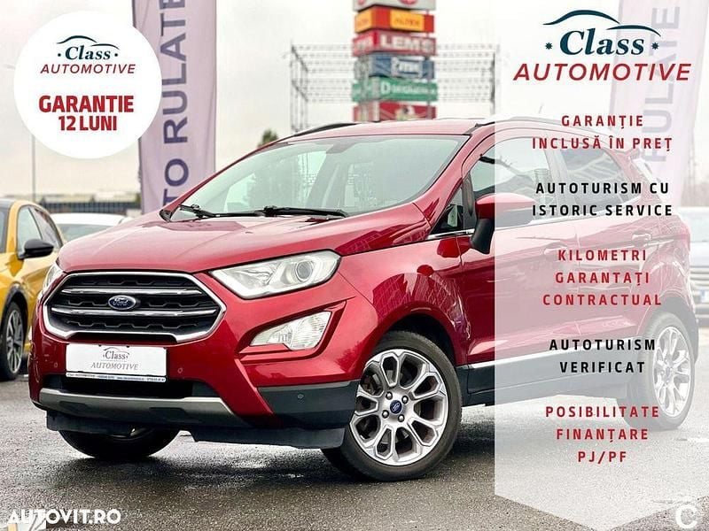 Culoarerosu Utilizat 2018 Ford Ecosport SUV | 10.490 EUR (Preț OK) - Imagine 1/4