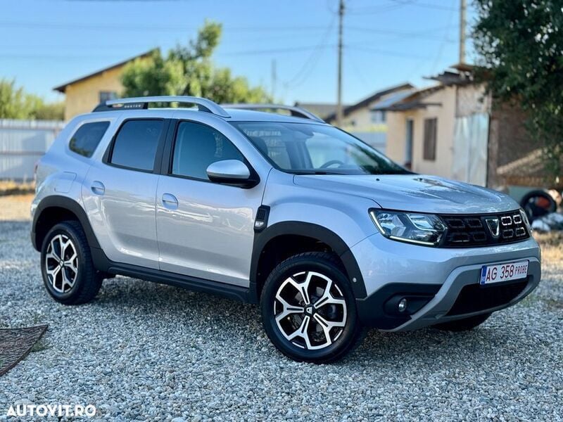 Argint Utilizat 2019 Dacia Duster Prestige SUV | 10.800 EUR (Preț OK) - Imagine 1/4