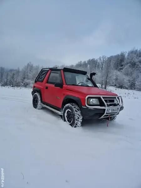 Second-hand Suzuki Vitara 80 CP (58 kW) 1993 Coupe