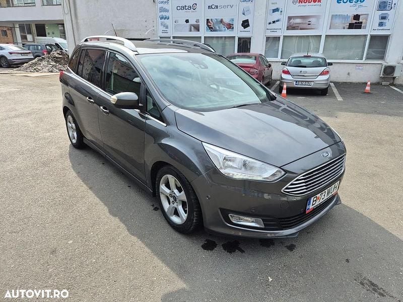 Second-hand Ford Grand C-Max 150 CP (110 kW) 2016 Culoaregri Monovolum