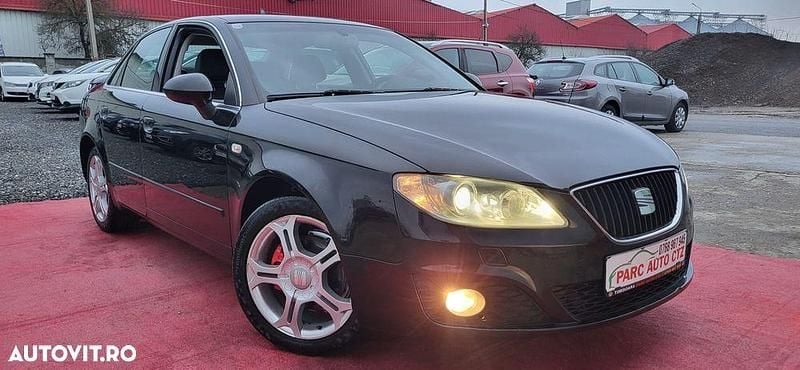 Negru Second-hand 2011 Seat Exeo Berlinǎ | 5.900 EUR (Preț OK) - Imagine 1/4