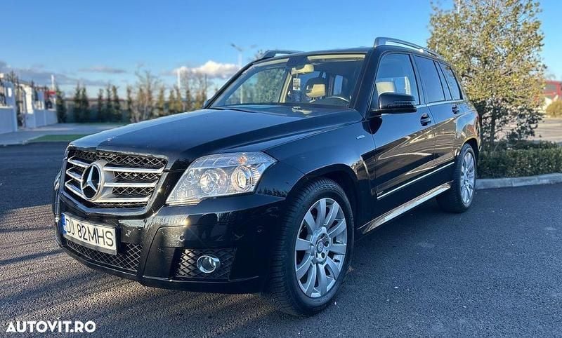 Second-hand Mercedes GLK220 170 CP (125 kW) 2011 Culoarenegru SUV