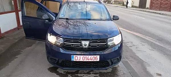 Second-hand Dacia Logan MCV 75 CP (55 kW) 2019 Albastru Break