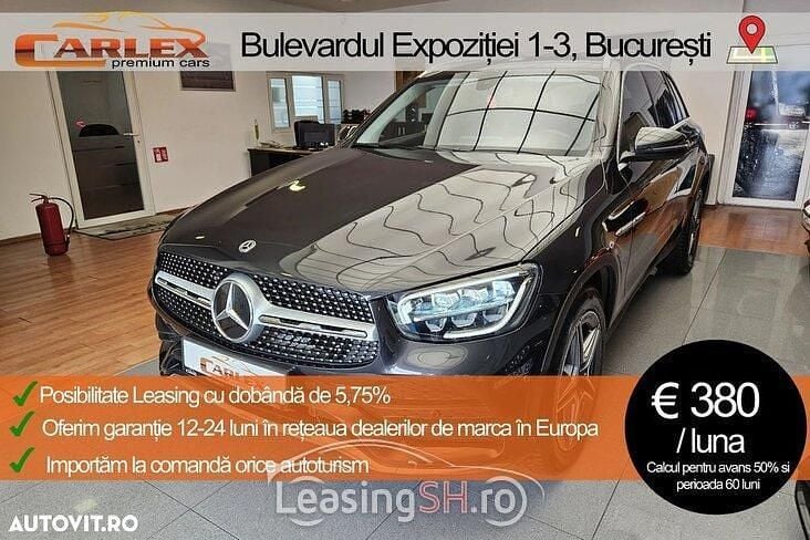 Gri Utilizat 2022 Mercedes 200 SUV | 37.900 EUR (Preț bun) - Imagine 1/4