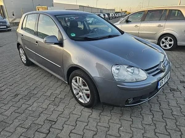 Gri Utilizat 2009 VW Golf VI Edition Hatchback | 4.490 EUR (Preț OK) - Imagine 1/4