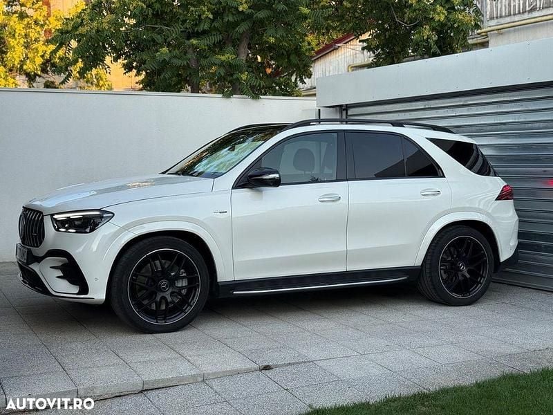 Alb Utilizat 2023 Mercedes GLE53 AMG AMG SUV | 108.500 EUR - Imagine 1/4