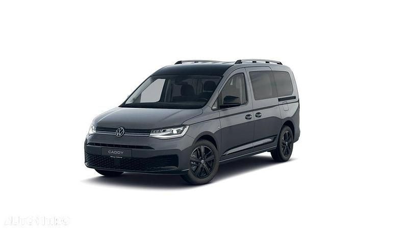 Gri Nouă 2025 VW Caddy Maxi Life Monovolum | 36.403 EUR - Imagine 1/4