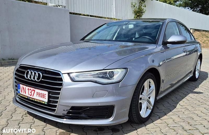 Culoaregri Utilizat 2016 Audi A6 Break | 14.850 EUR (Preț bun) - Imagine 1/4