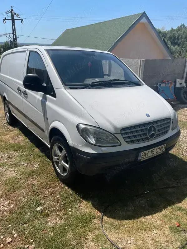 Second-hand Mercedes Vito 109 CP (80 kW) 2006 Alb Van