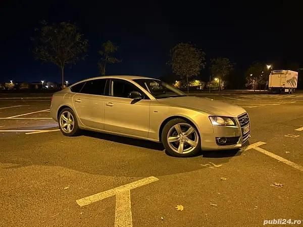Second-hand Audi A5 S-Line 143 CP (105 kW) 2011 Argintiu Coupe