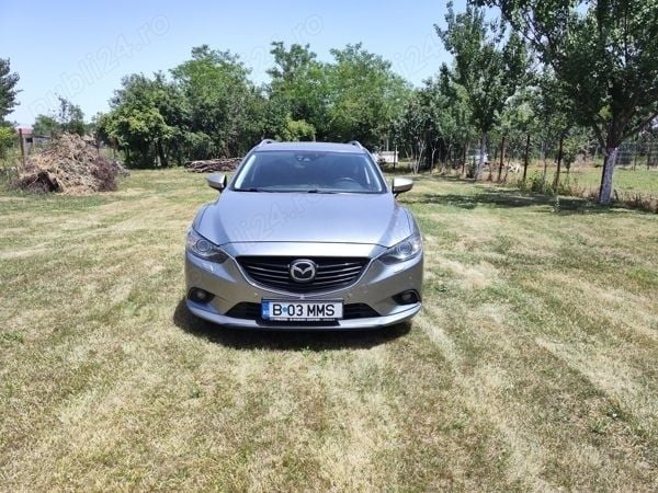 Gri Utilizat 2014 Mazda 6 Berlinǎ | 6.499 EUR (Super Preț) - Imagine 1/4