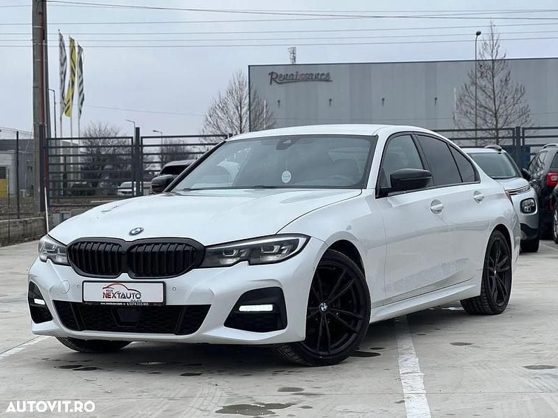 Second-hand BMW 320 190 CP (139 kW) 2021 Culoarealb Berlinǎ
