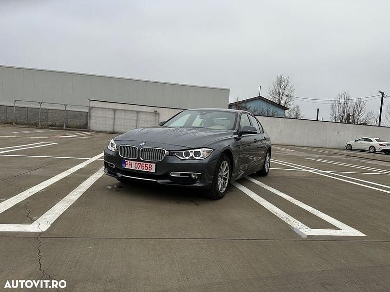 Second-hand BMW 320 Comfort Edition 184 CP (135 kW) 2013 Culoaregri Berlinǎ