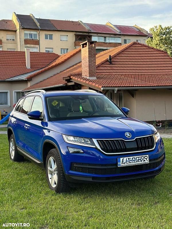 Culoarealbastru Utilizat 2019 Skoda Kodiaq Style SUV | 23.000 EUR (Preț OK) - Imagine 1/4