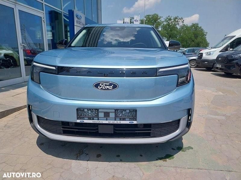 Nouă Ford Explorer 210 kW (286 CP) 2025 Culoarealbastru SUV