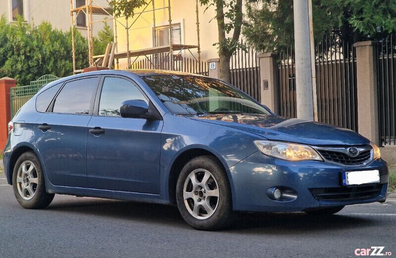 Albastru Utilizat 2008 Subaru Impreza Hatchback | 2.800 EUR - Imagine 1/4