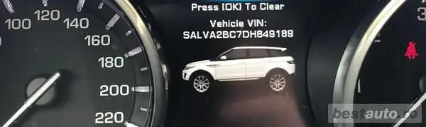 Utilizat 2013 Land Rover Range Rover evoque | 10.000 EUR - Imagine 1/4