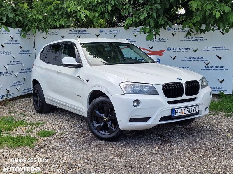 Alb Utilizat 2012 BMW X3 SUV | 8.990 EUR (Preț bun) - Imagine 1/4