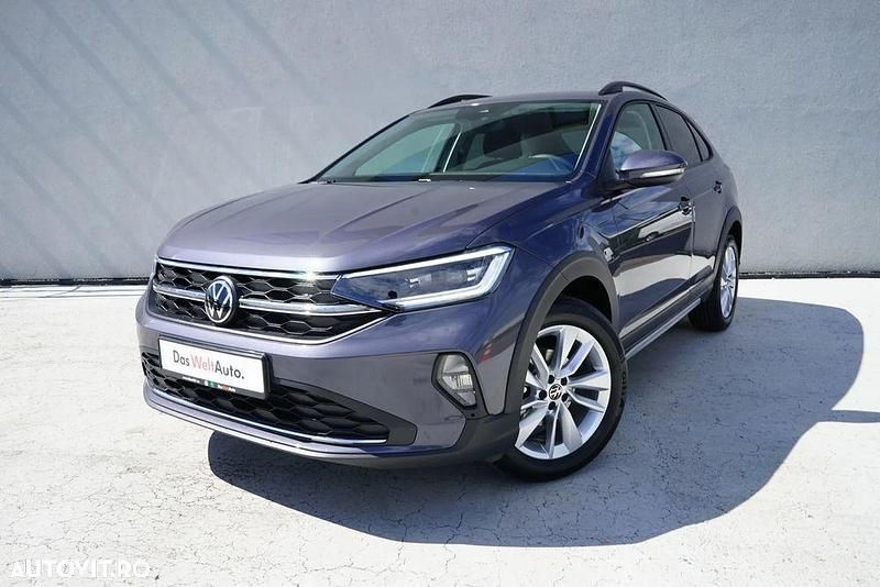 Gri mediu normal Nouă 2025 VW Taigo Life SUV | 22.900 EUR (Preț OK) - Imagine 1/4